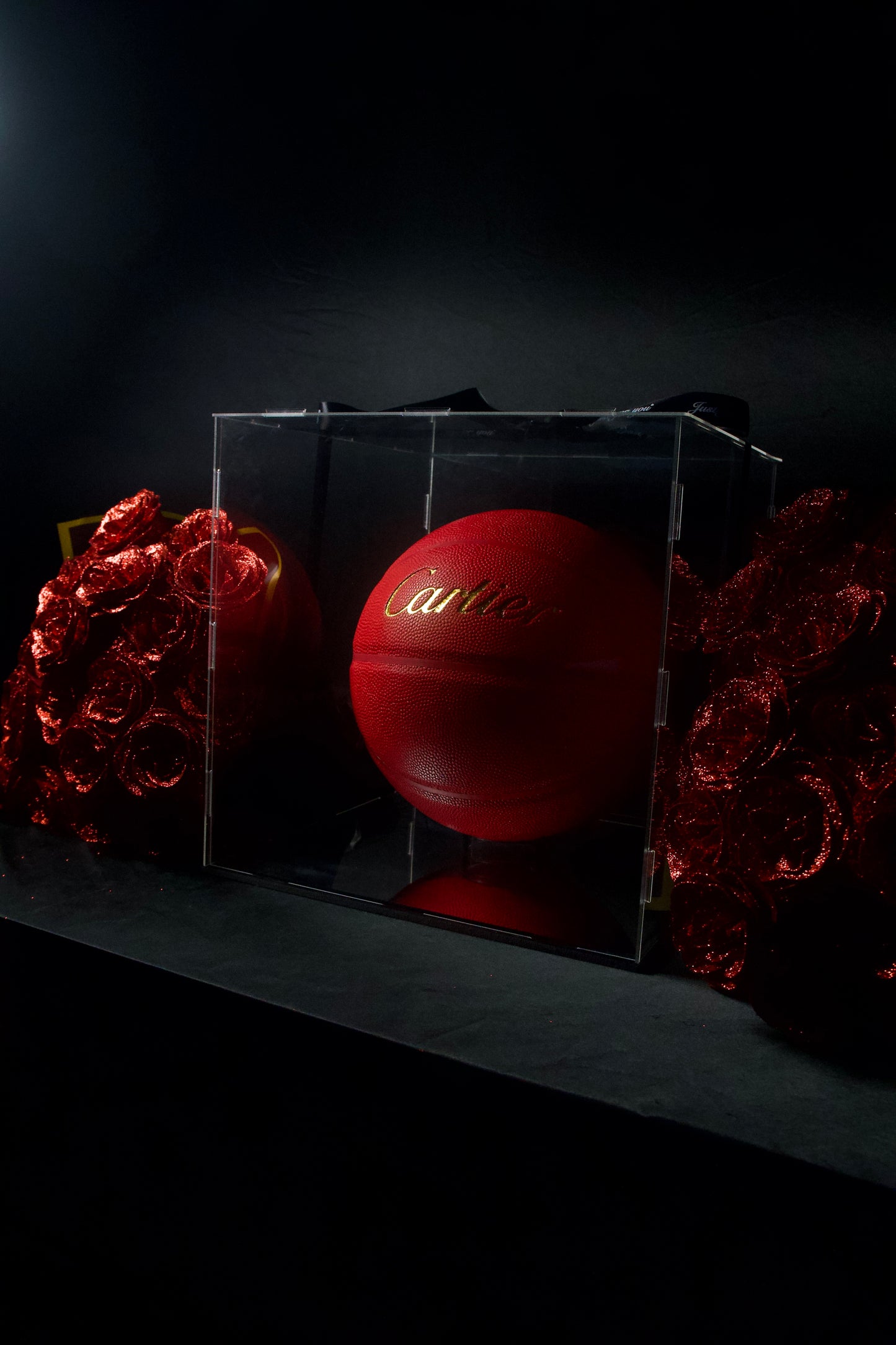 Valentine's Day Special - CT BASKETBALL - Red