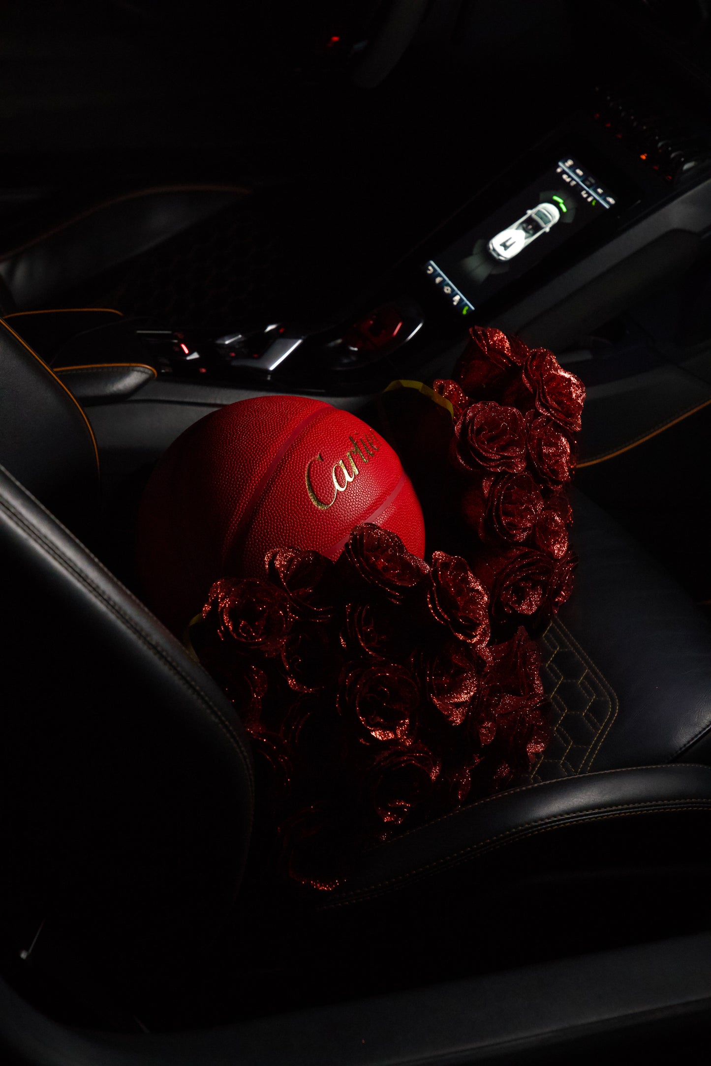 Valentine's Day Special - CT BASKETBALL - Red