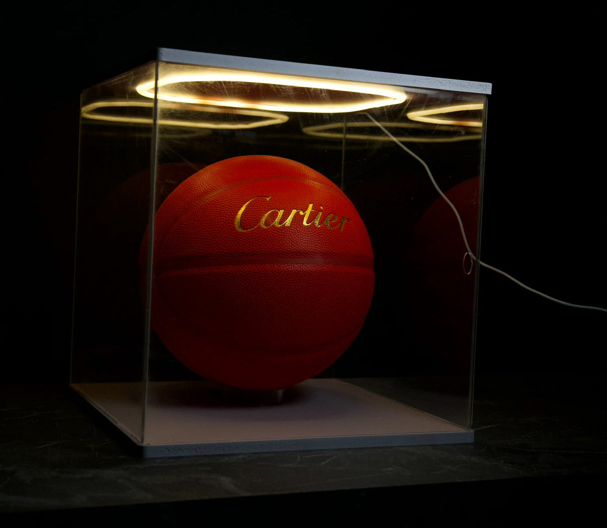 Spot-Light Basketball Display Case